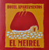 Hotel rural – restaurante El Meirel